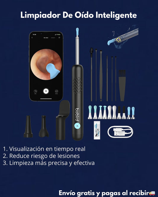 Limpiador De Oídos Inteligente